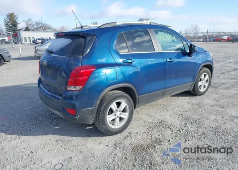 2020 Chevrolet Trax Fwd Lt z USA, uszkodzony, nr VIN KL7CJLSB0LB327885